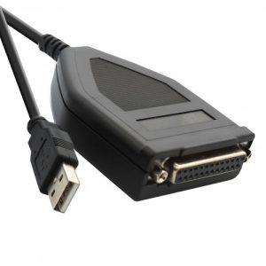 USB 2.0 to DB25 Parallel Printer Cable - SY-ADA10003