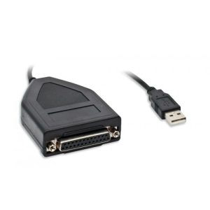 USB 2.0 to DB25 Parallel Printer Cable - SY-ADA10003