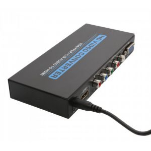 VGA/YPbPr + Audio to HDMI Converter - SY-ADA31058