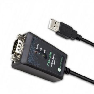 USB 2.0 to Serial DB9 RS232 Port Adapter Cable - SY-ADA15044