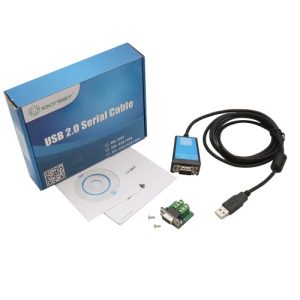 USB 2.0 to 1x DB9 Serial (RS232/422/485) Converter - SY-ADA15059