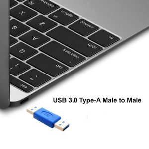 USB 3.0 Type-A Male to Male Adapter - SY-ADA20082