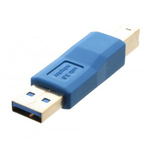 USB 3.0 Type A to Type B Male to Male Adapter - SY-ADA20086