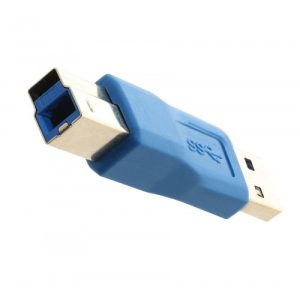 USB 3.0 Type A to Type B Male to Male Adapter - SY-ADA20086