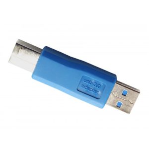 USB 3.0 Type A to Type B Male to Male Adapter - SY-ADA20086