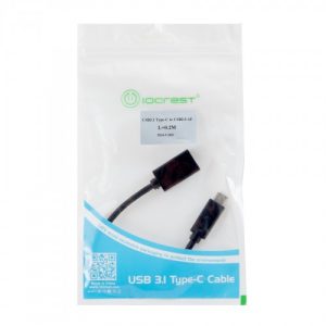 USB 3.1 Type-C Male to USB2.0 Type-A Female Cable - SY-ADA20177