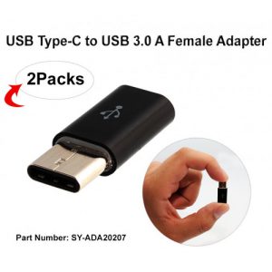 USB 2.0 Micro-B to USB Type-C Adapter - SY-ADA20207