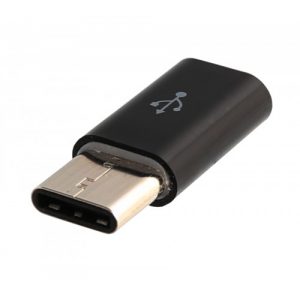 USB 2.0 Micro-B to USB Type-C Adapter - SY-ADA20207