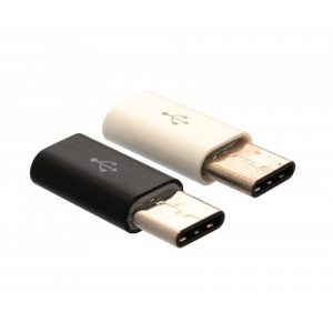 USB 2.0 Micro-B to USB Type-C Adapter - SY-ADA20207