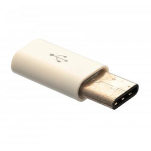 USB 2.0 Micro-B to USB Type-C Adapter - SY-ADA20207