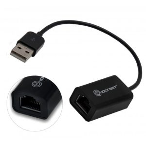 USB 2.0 10/100Mbps Ethernet LAN Adapter - SY-ADA24027