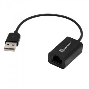 USB 2.0 10/100Mbps Ethernet LAN Adapter - SY-ADA24027