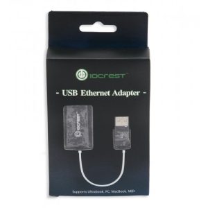 USB 2.0 10/100Mbps Ethernet LAN Adapter - SY-ADA24027