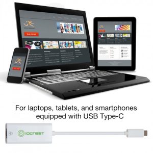 USB Type-C to Gigabit Ethernet Adapter - SY-ADA24044