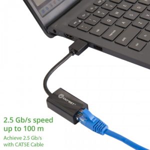 USB 3.0 Type-A 2.5 Gigabit Ethernet LAN Adapter