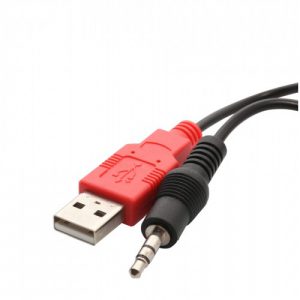 Portable VGA to HDMI Converter with Audio Support - SY-ADA31025