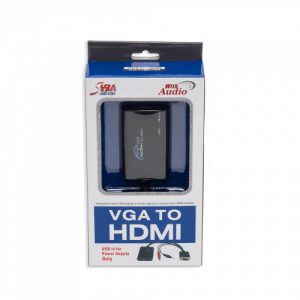 Portable VGA to HDMI Converter with Audio Support - SY-ADA31025