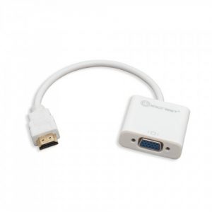 Active HDMI to VGA Adapter with Audio Support via 3.5mm jack - SY-ADA31044