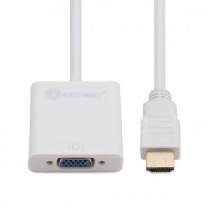 Active HDMI to VGA Adapter with Audio Support via 3.5mm jack - SY-ADA31044