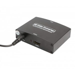 Component (YPbPr) + RCA Audio to HDMI 1.3Converter - SY-ADA31048