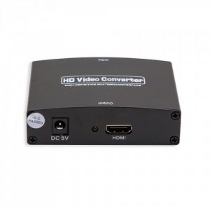 Component (YPbPr) + RCA Audio to HDMI 1.3Converter - SY-ADA31048