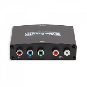 Component (YPbPr) + RCA Audio to HDMI 1.3Converter - SY-ADA31048