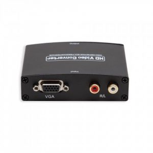 VGA HD15 + Stereo RCA to HDMI 1.3 converter box - SY-ADA31049