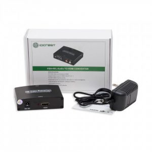 VGA HD15 + Stereo RCA to HDMI 1.3 converter box - SY-ADA31049