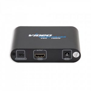 VGA HD15 + 3.5mm Audio to HDMI Converter - SY-ADA31050