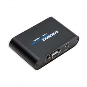 VGA HD15 + 3.5mm Audio to HDMI Converter - SY-ADA31050