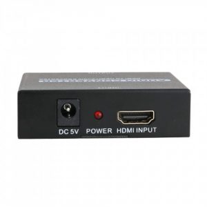 Hdmi Audio Converter Hdmi Audio To Optical Coaxial and 3.5Mm - SY-ADA31056