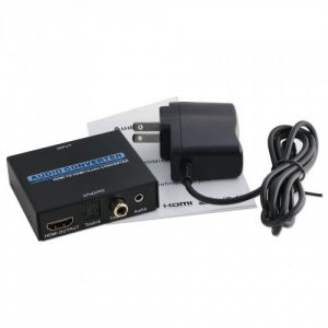 Hdmi Audio Converter Hdmi Audio To Optical Coaxial and 3.5Mm - SY-ADA31056