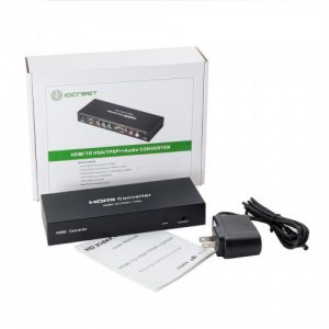 HDMI to VGA/YPbPr+SPDIF Converter - SY-ADA31057