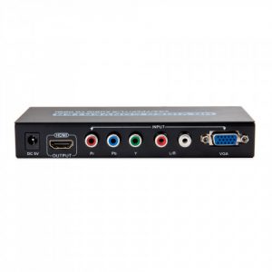 VGA/YPbPr + Audio to HDMI Converter - SY-ADA31058