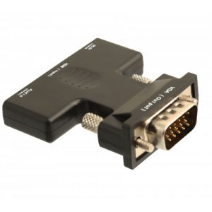 HDMI 1.4B to VGA Adapter with Sound - SY-ADA31063