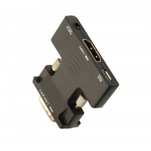 HDMI 1.4B to VGA Adapter with Sound - SY-ADA31063