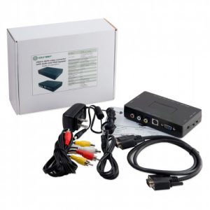 VGA to AV/S-video Converter - SY-ADA32013