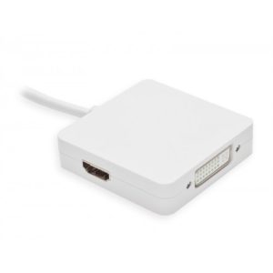 Mini DisplayPort to HDMI / DVI / DisplayPort Adapter, 3-in-1 - SY-ADA33008