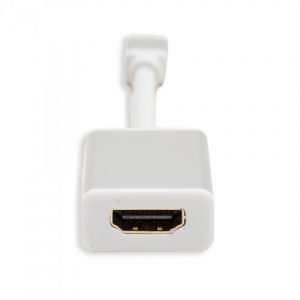 6" Mini DisplayPort 1.2 to HDMI 1.4b Adapter - SY-ADA33014