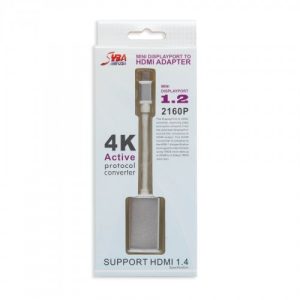 6" Mini DisplayPort 1.2 to HDMI 1.4b Adapter - SY-ADA33014