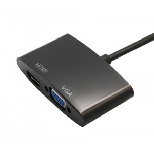 Mini DisplayPort to HDMI/VGA Adapter - SY-ADA33029