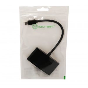 Mini DisplayPort to HDMI/VGA Adapter - SY-ADA33029