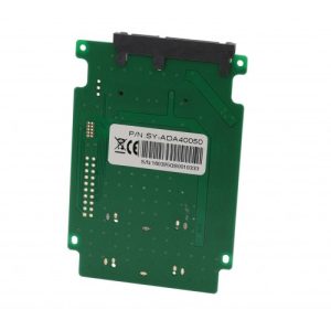 mSATA SSD 50mm to SATA Adapter - SY-ADA40050