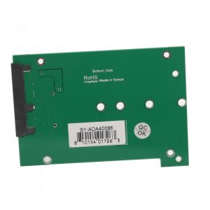 M.2 NGFF SSD to SATA III Adapter with 3.5" Drive Bracket - SY-ADA40086