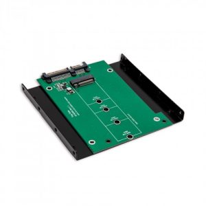 M.2 NGFF SSD to SATA III Adapter with 3.5" Drive Bracket - SY-ADA40086