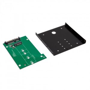 M.2 NGFF SSD to SATA III Adapter with 3.5" Drive Bracket - SY-ADA40086