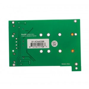 3.5" mount Dual M.2 SSD Slot to two SATA Port Adapter - SY-ADA40088