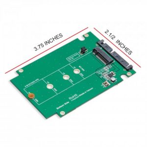 2.5" SATA III to M.2 B-Key (NGFF) SSD 2.5" Enclosure - SY-ADA40092