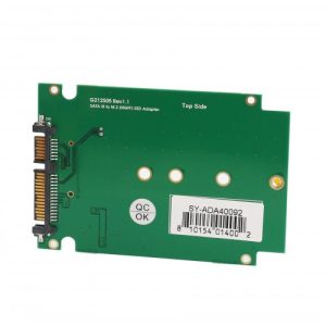 2.5" SATA III to M.2 B-Key (NGFF) SSD 2.5" Enclosure - SY-ADA40092