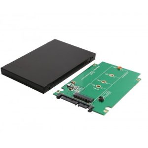 2.5" SATA III to M.2 B-Key (NGFF) SSD 2.5" Enclosure - SY-ADA40092